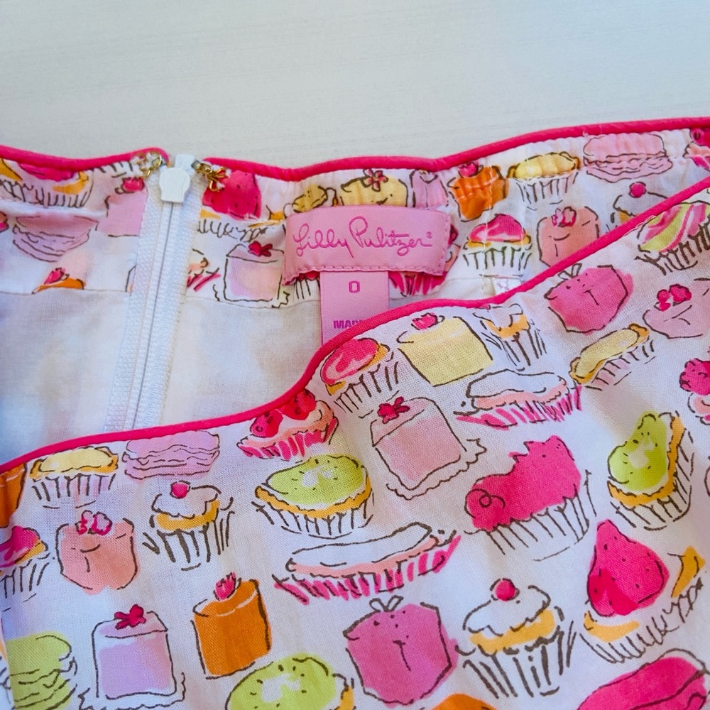Lilly Pulitzer Wyatt dress in Let Them Eat Cake - HOLY GRAIL - Picture 3 of 4